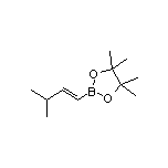 (E)-3-Methyl-1-butene-1-boronic Acid Pinacol Ester