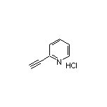 2-Ethynylpyridine Hydrochloride