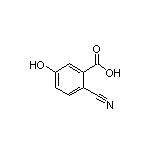 2-Cyano-5-hydroxybenzoic Acid