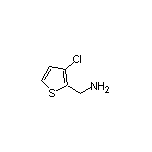 2-(Aminomethyl)-3-chlorothiophene