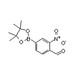4-Formyl-3-nitrophenylboronic Acid Pinacol Ester