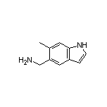 5-(Aminomethyl)-6-methylindole