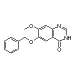 6-(Benzyloxy)-7-methoxyquinazolin-4(3H)-one