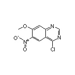 4-Chloro-7-methoxy-6-nitroquinazoline