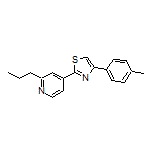 2-(2-Propyl-4-pyridyl)-4-(p-tolyl)thiazole