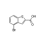 4-Bromo-1-benzothiophene-2-carboxylic Acid