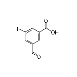 3-Formyl-5-iodobenzoic Acid