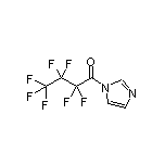 2,2,3,3,4,4,4-Heptafluoro-1-(1H-imidazol-1-yl)butan-1-one