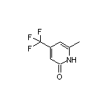 6-Methyl-4-(trifluoromethyl)pyridin-2(1H)-one