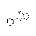 (1S,2S)-2-(Benzyloxy)cyclopentanamine