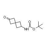 6-(Boc-amino)spiro[3.3]heptan-2-one