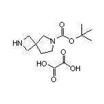 6-Boc-2,6-diazaspiro[3.4]octane Oxalate