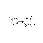 1-Methyl-2,5-dihydropyrrole-3-boronic Acid  Pinacol Ester