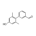 4’-Hydroxy-2’,6’-dimethylbiphenyl-3-carbaldehyde