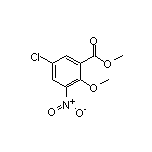 Methyl 5-Chloro-2-methoxy-3-nitrobenzoate