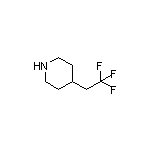 4-(2,2,2-Trifluoroethyl)piperidine