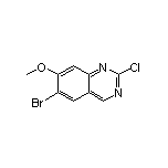 6-Bromo-2-chloro-7-methoxyquinazoline