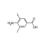 4-Amino-3,5-diiodobenzoic Acid