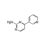 2-Amino-4-(3-pyridyl)pyrimidine