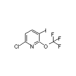 6-Chloro-3-iodo-2-(trifluoromethoxy)pyridine