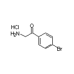 2-Amino-4’-bromoacetophenone Hydrochloride