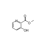 Methyl 3-Hydroxypyridine-2-carboxylate