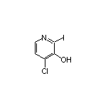 4-Chloro-3-hydroxy-2-iodopyridine