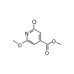 Methyl 2-Chloro-6-methoxyisonicotinate