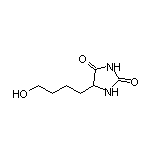 5-(4-Hydroxybutyl)imidazolidine-2,4-dione