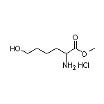 6-Hydroxy-DL-norleucine Methyl Ester Hydrochloride