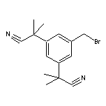 2,2’-[5-(Bromomethyl)-1,3-phenylene]bis(2-methylpropanenitrile)