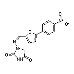 1-[[[5-(4-Nitrophenyl)-2-furanyl]methylene]amino]imidazolidine-2,4-dione