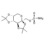 2,3:4,5-Bis-O-(1-methylethylidene)-beta-D-fructopyranose Sulfamate