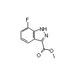 Methyl 7-Fluoro-1H-indazole-3-carboxylate