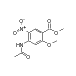 Methyl 4-Acetamido-2-methoxy-5-nitrobenzoate