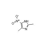 2,4-Dimethyl-5-nitroimidazole