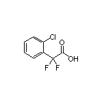 2-(2-Chlorophenyl)-2,2-difluoroacetic Acid