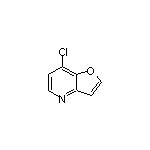 7-Chlorofuro[3,2-b]pyridine