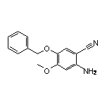 2-Amino-5-(benzyloxy)-4-methoxybenzonitrile