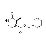 (R)-4-Cbz-3-methylpiperazin-2-one