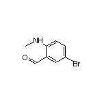 5-Bromo-2-(methylamino)benzaldehyde