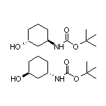 trans-3-(Boc-amino)cyclohexanol