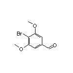 4-Bromo-3,5-dimethoxybenzaldehyde