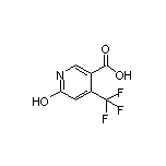 6-Hydroxy-4-(trifluoromethyl)nicotinic Acid