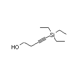 4-(Triethylsilyl)-3-butyn-1-ol