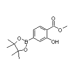 3-Hydroxy-4-(methoxycarbonyl)phenylboronic Acid Pinacol Ester