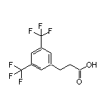 3-[3,5-Bis(trifluoromethyl)phenyl]propanoic Acid