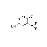 2-Amino-5-chloro-4-(trifluoromethyl)pyridine