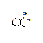 4-Isopropylpyridine-3-boronic Acid