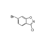 6-Bromo-3-chloro-1,2-benzisoxazole